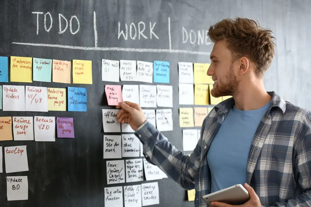 Kanban board 