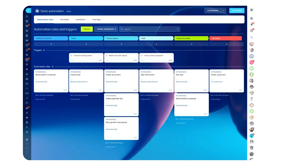 How Bitrix24 keeps the flow continuous