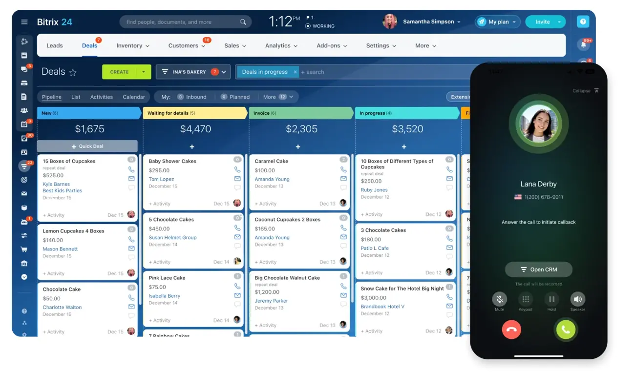 The solution: integrated project management software