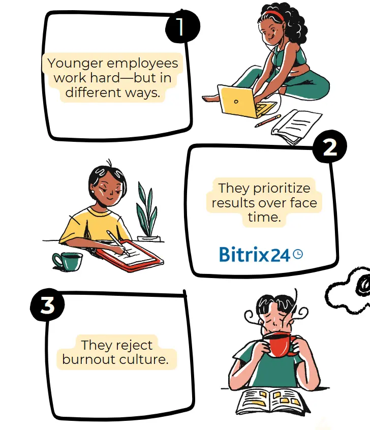 The Myth of the “Lazy” Generation The Myth of the “Lazy” Generation