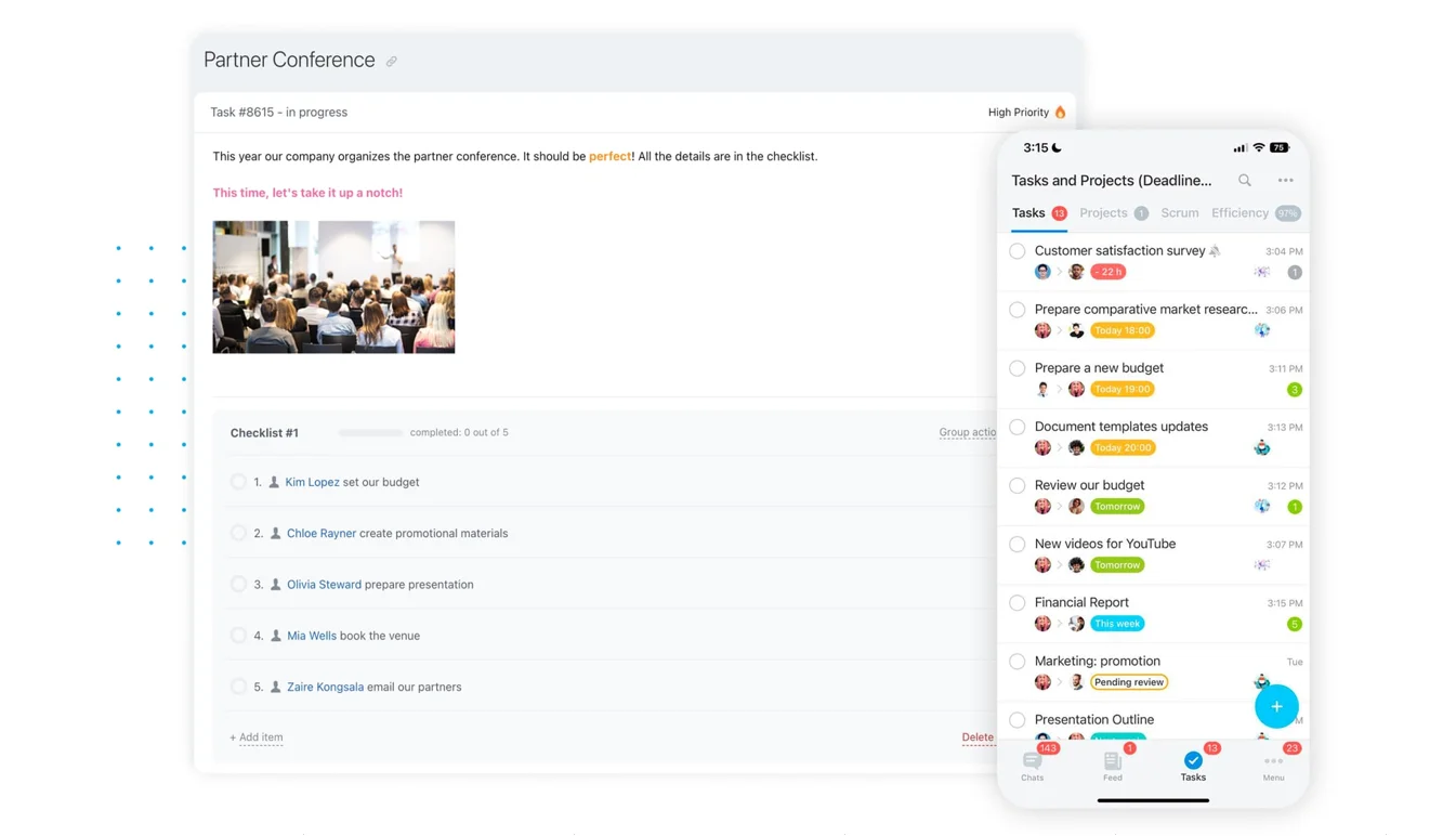 Building resilience into the sprint before the rain starts