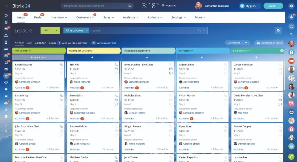 Kanban boards Kanban boards