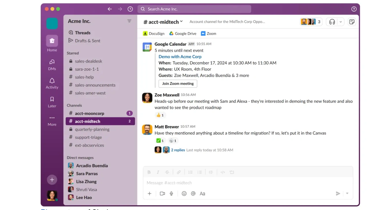 Slack Slack
