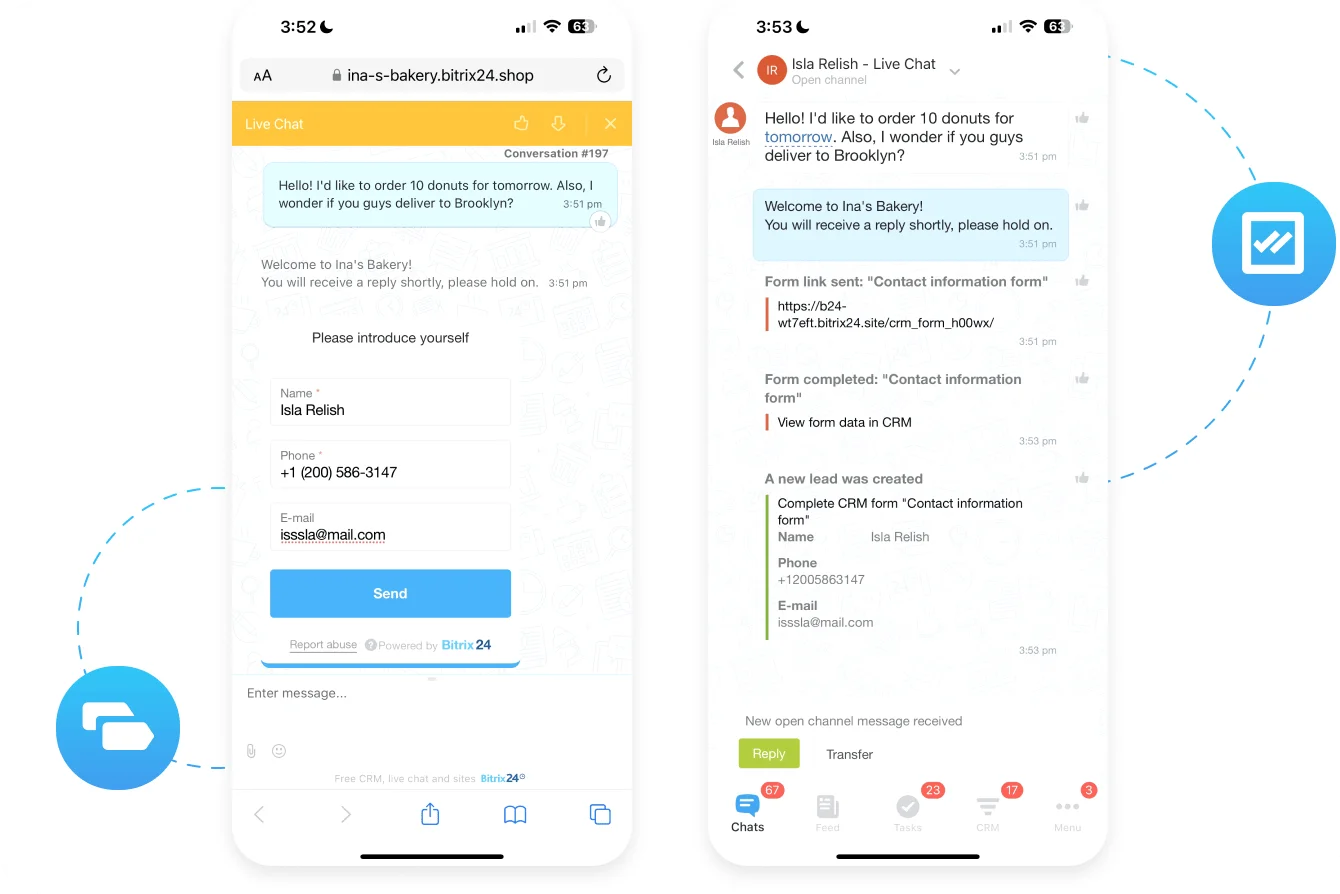 Mobile CRM Mobile CRM